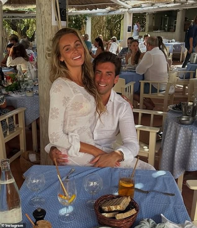 She shared some poignant words about 'reaching rock bottom' after her ex James pushed her down some steps in Spain