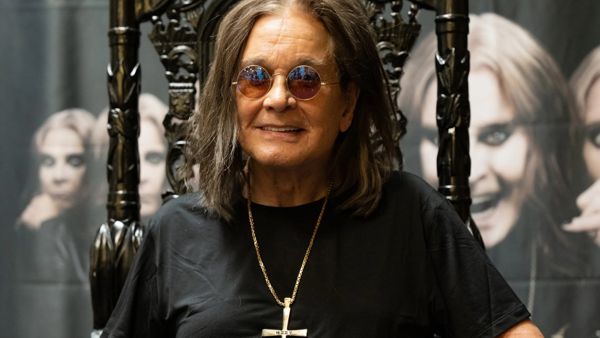 Ozzy Osbourne sells five of his paintings for huge sum to save endangered chimps