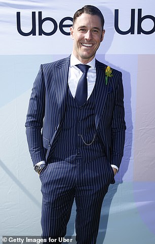 The radio host and the former Bachelorette star are said to be spending time together, according to a new report. Pictured: Lee Elliott