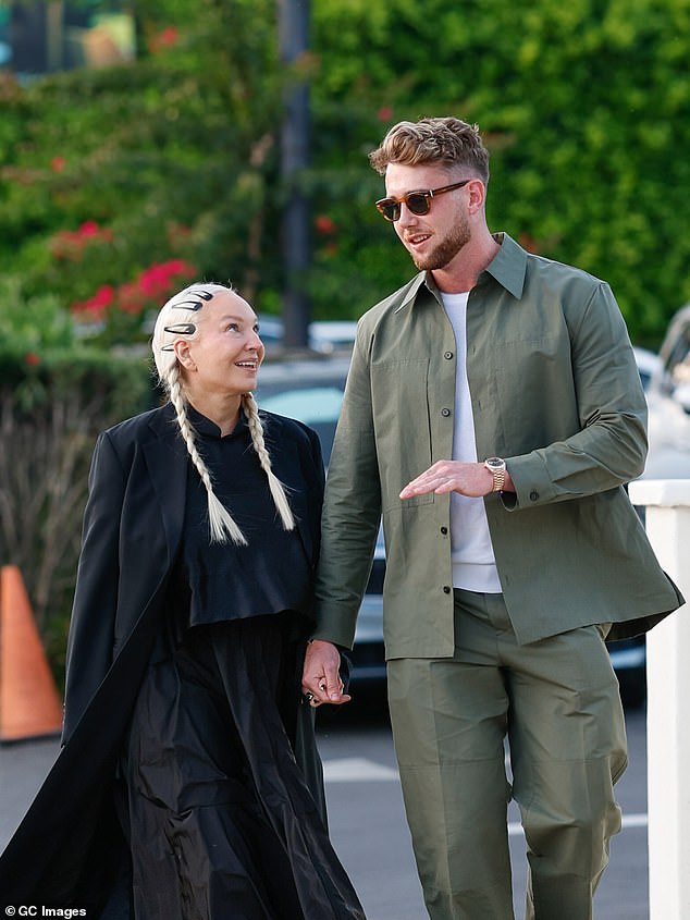 The Australian singer, 49, stepped out with Too Hot To Handle star, and fellow Aussie, Harry Jowsey