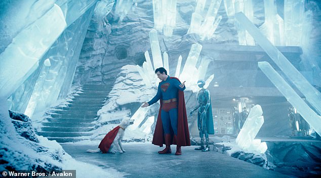 Meanwhile, Superman continued to fly high, hauling in $57.3 million in its second weekend and bringing its global total to over $400 million