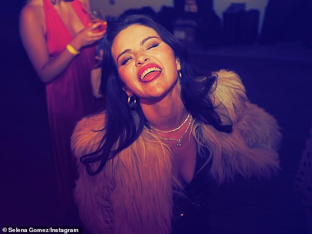 'This past year has truly been the most beautiful year of my life, and I owe so much of that to all of you,' the Grammy nominee captioned her post