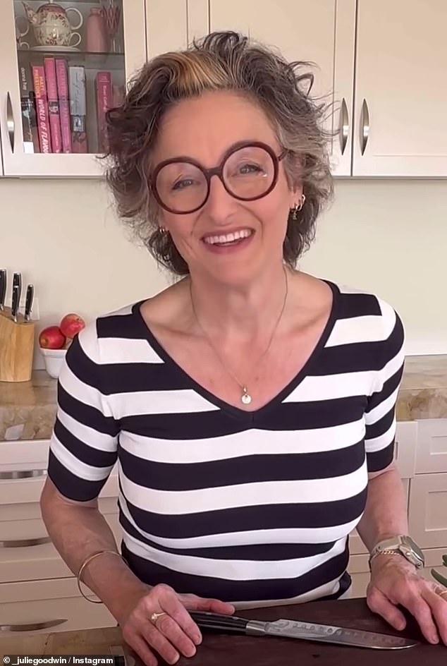 Julie's exciting announcement comes just days after she issued a statement defending her weight loss after fans raised concerns about her health