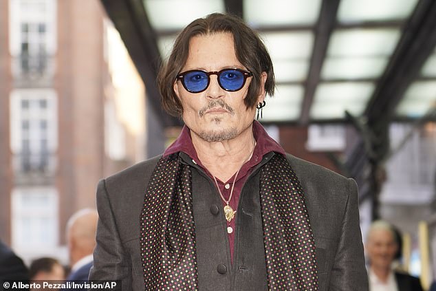 On Monday May 23, 2016, three days after Johnny Depp's mother died, Amber Heard quietly filed for divorce, citing irreconcilable differences. After just 15 months, their turbulent marriage was at an end. Pictured: Johnny earlier this month