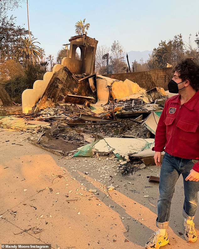 'A lot of the structure was able to be salvaged, which is great, but it¿s so jarring,' Metz told the outlet
