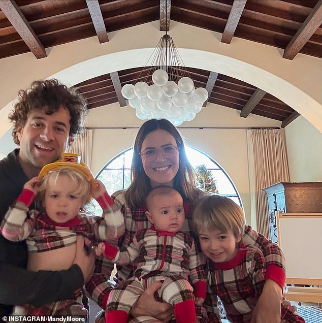 'It¿s so life-altering, and she has children and pets,' she said of Moore, who escaped with her husband Taylor Goldsmith and their children Gus, four, and Ozzie, two and daughter Lou, 10 months