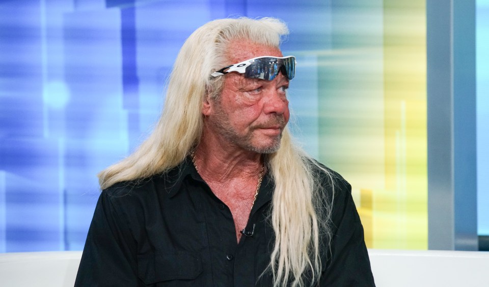 Duane "Dog the Bounty Hunter" Chapman on FOX & Friends.