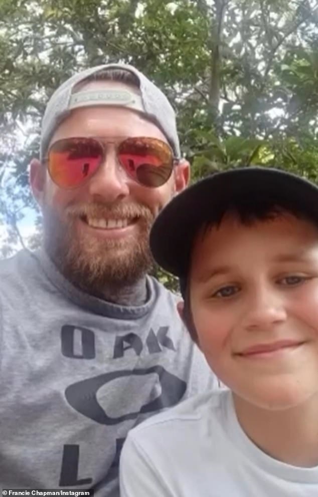 Zecca accidentally shot and killed his 13-year-old son in their apartment in Naples, FL on Saturday (pictured in 2023)