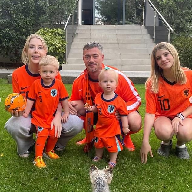 Katherine, who initially announce her pregnancy last month , has been open about her fertility struggles in recent years, revealing in 2024 that she had had three miscarriages in five years