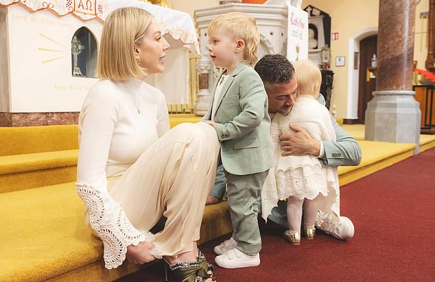 The TV personality also joked that her son Fred is a 'toxic male' as she opened up about facing gender disappointment