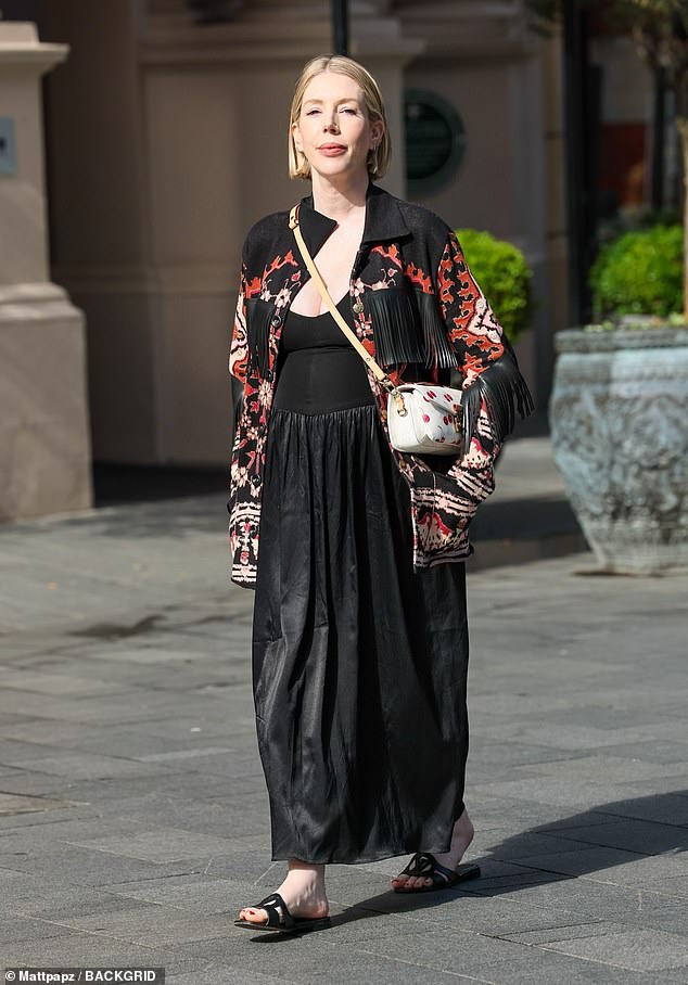 'I can¿t ever complain post first trimester, I¿m quite big, so I think it might be a boy, so I¿m feeling dejected about that, because men have just antagonized me all life, even before their born.'