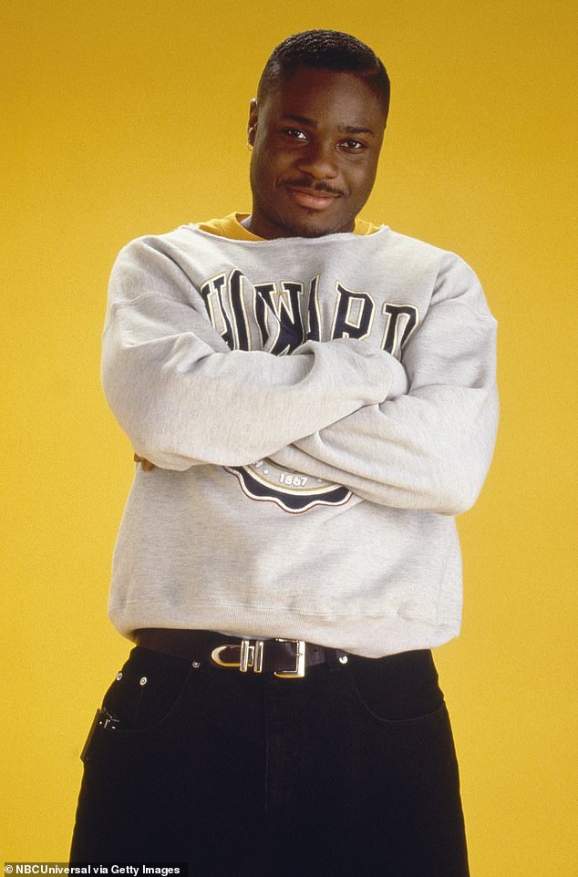 The actor, best known for his role as Theodore Huxtable on the beloved NBC sitcom, appeared in all eight seasons from 1984 to 1992 (seen in 1899)