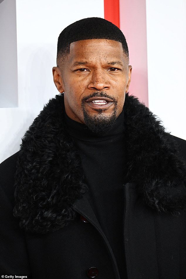News of his sudden death sent shockwaves through the entertainment industry, prompting a wave of tributes from colleagues, co-stars, and fellow performers, including Jamie Foxx (seen in 2023)