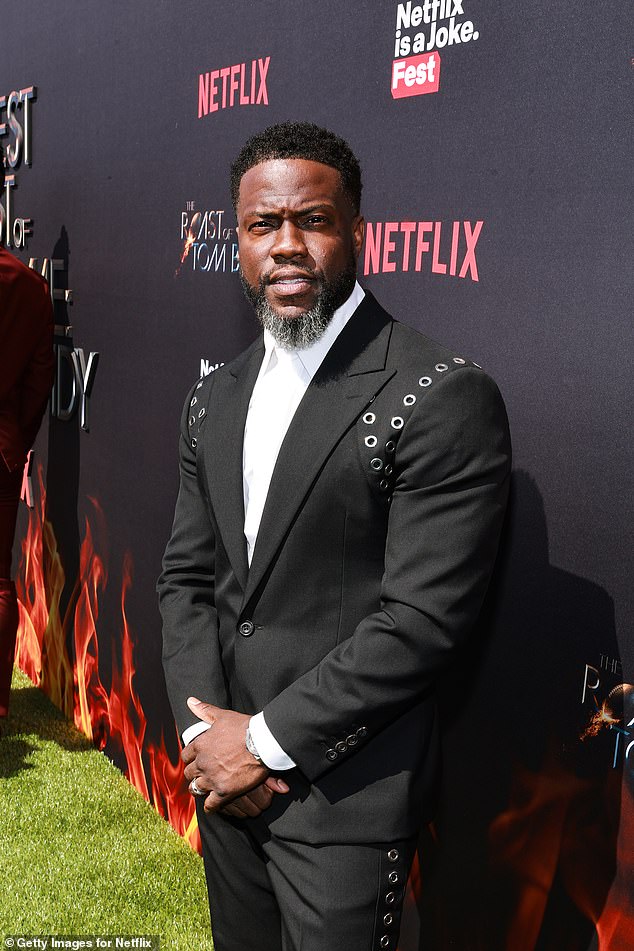 Kevin Hart, clearly shaken, shared his heartbroken reaction to the news in a comment under People's Instagram post