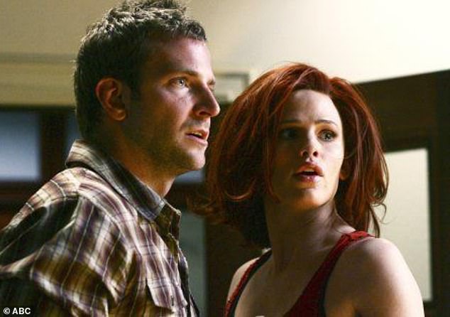 Recruited: Garner played Sydney Bristow, a young woman recruited out of college to be a spy for the government