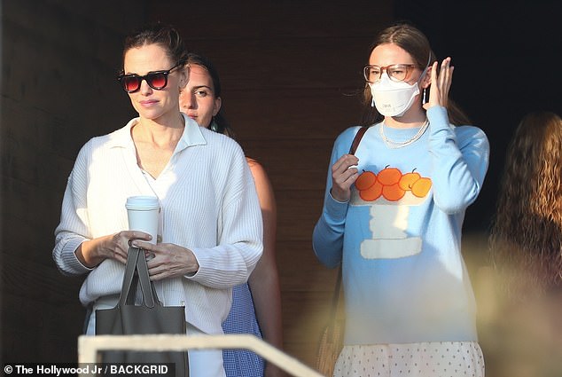 The Yale student kept masked as a health precaution after revealing she had 'contracted a post-viral condition' in 2019.