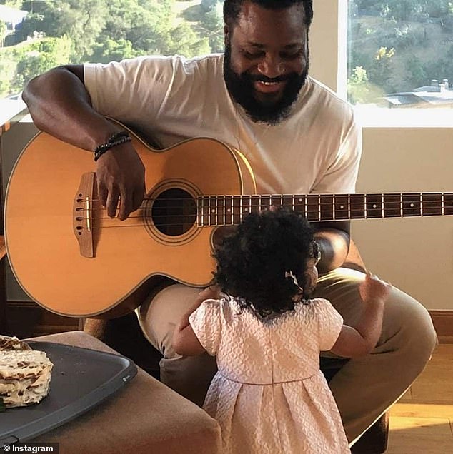 Warner later found love with his wife, with whom he shares an eight-year-old daughter, though he chose not to publicly share their names during his life; Seen with daughter