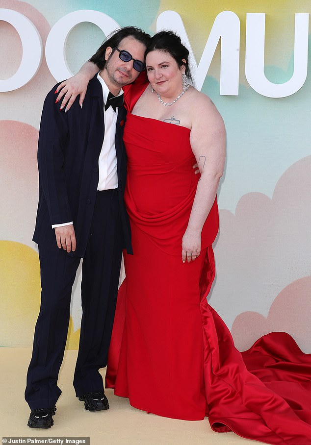 As for the music, the Nora Ephron protégée enlisted her British-Peruvian husband of four years, Luis Felber (L, pictured June 23), to compose the score just like he did with her previous projects Too Much and Sharp Stick