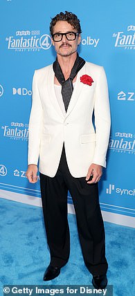 Pedro Pascal looked dapper