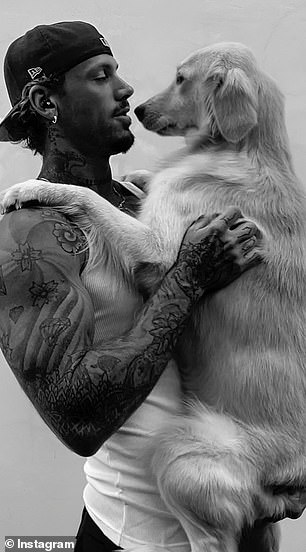 What's more, Olivia recently shared a photo of herself hugging a dog, which appeared to be Reece's Golden Retriever