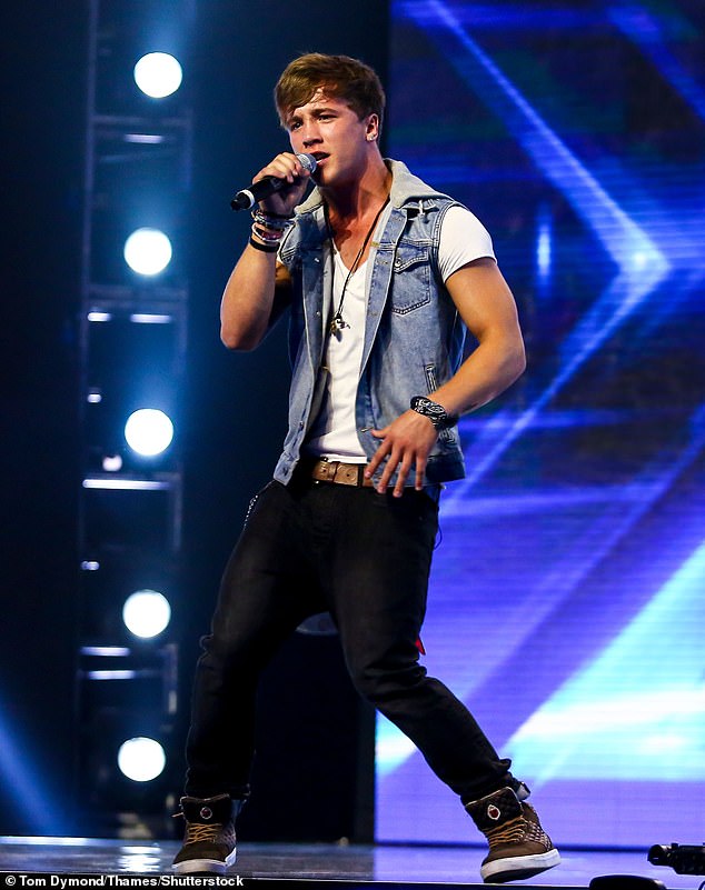 The then 19-year-old soared into the live shows but ultimately came in 7th place, being beaten by Sam Bailey, who won the 10th series of the talent show