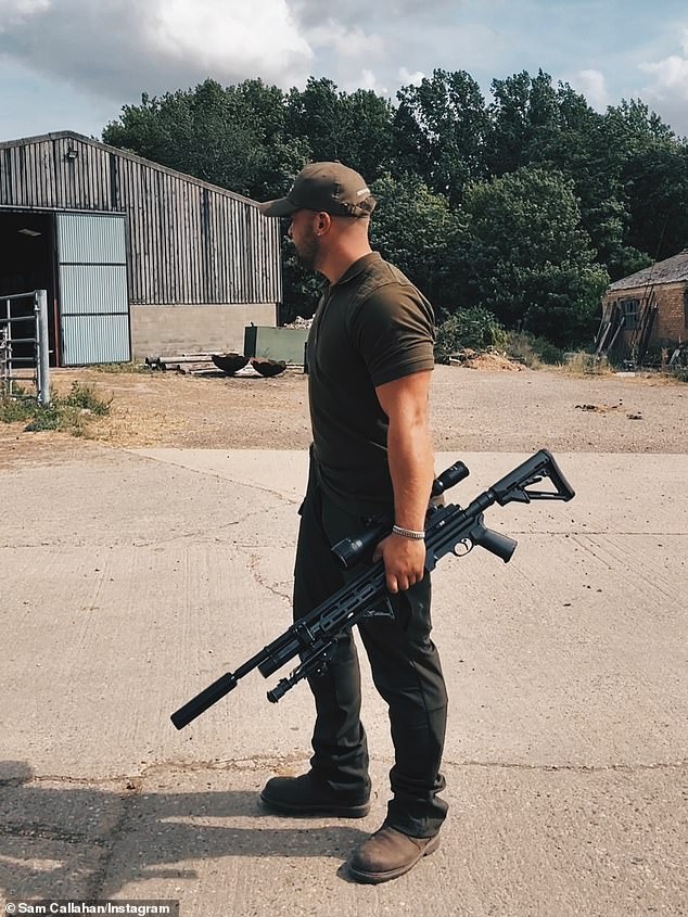 He runs his own company, called Essex Country Marksman, which offers pest control and wildlife management across the county