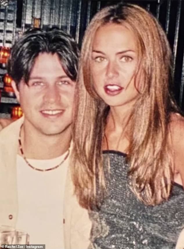 The exes got together as college sweethearts in the early 1990s, when they were both students at George Washington University