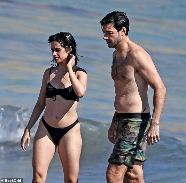 The 28-year-old Senorita singer's new love Henry is believed to be a member of the wealthy Chalhoub family