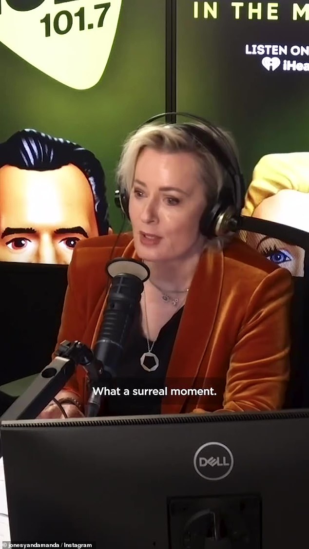Speaking about Ozzy on her Jonesy and Amanda radio show on Wednesday, the broadcast veteran recounted a very surprising interaction with the iconic 'Prince Of Darkness'