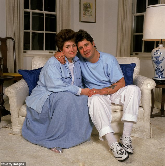 'I once met Ozzy Osbourne,' she told co-host Brendan Jones. 'I was working at Triple M and we were having a promotion. This was before the reality show, so Sharon looked quite different. This is before, as she says, she had a lot of work done. This is old Sharon.'