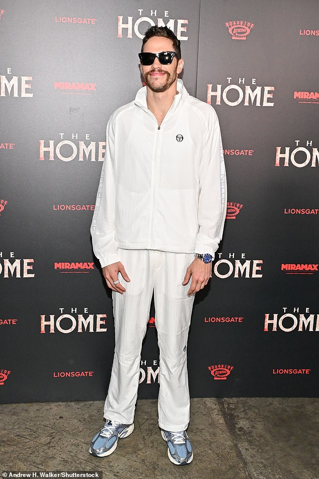'I'm very lucky and very, very happy,' he said while speaking with E! News on the red carpet. The former Saturday Night Live star said he was excited about 'being able to take care of something and show it the childhood I didn’t have.'