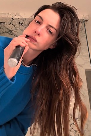 Anne recently shared a cheeky six-second clip that had fans screaming one thing: cerulean