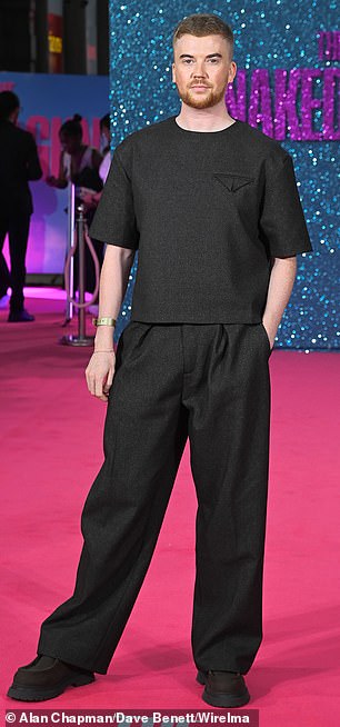 Influencer Luke Hamnett was also in attendance