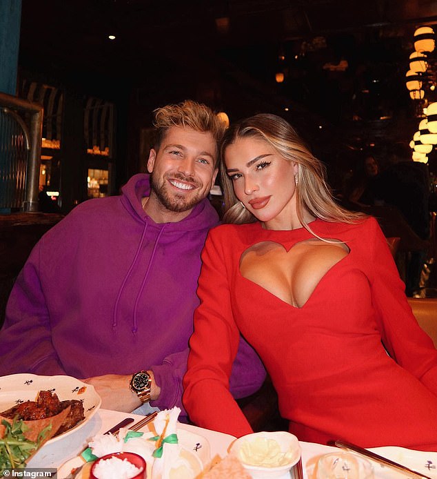 Sam split from girlfriend Zara at the end of last year after five years together, and she has begun dating One Direction star Louis Tomlinson