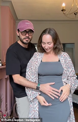 Greenwood joined her for the Instagram reveal on Wednesday