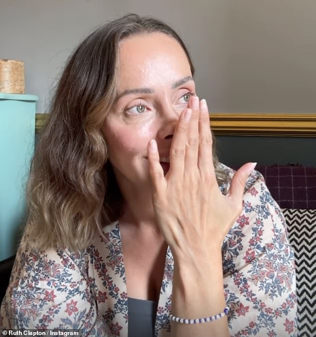 Ruth has opened up about her difficult first trimester, revealing she’s been suffering from hyperemesis gravidarum, a severe form of morning sickness