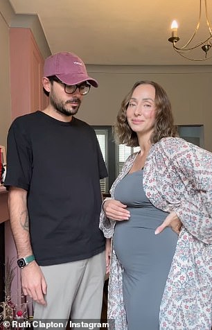 The happy news comes just two months after MailOnline exclusively revealed she had found love with British musician Peter Greenwood following the collapse of her first marriage
