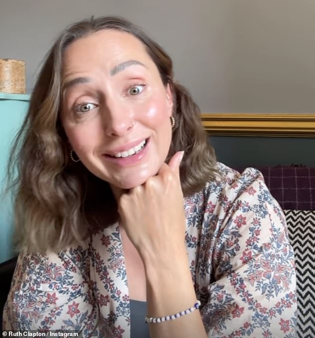Speaking on Wednesday, Ruth reflected on how different this pregnancy feels, both physically and emotionally