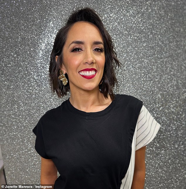 It comes after Strictly's Janette opened up about her 'struggles' over being away from daughter Lyra and said she had 'never wanted to be home more' amid her 'manic' schedule