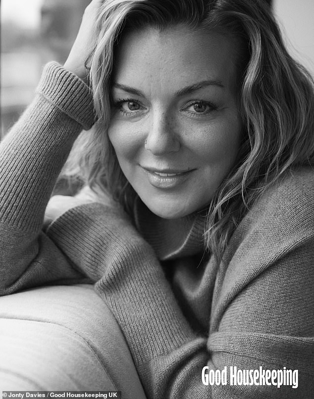Sheridan also shared the sweet gesture the Harry Potter star made when her dad passed away, she added: 'When my dad passed, she sent me a beautiful card that I still cherish'
