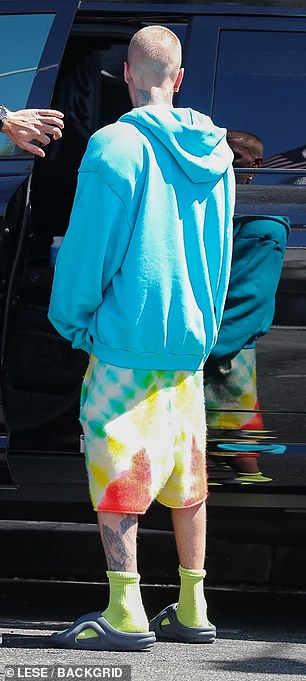 However Hailey also opened up about her pregnancy with Jack, revealing it was unexpected