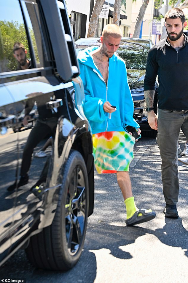 The Rhode founder and the pop star welcomed their first child together, a baby boy called Jack, in August 2024