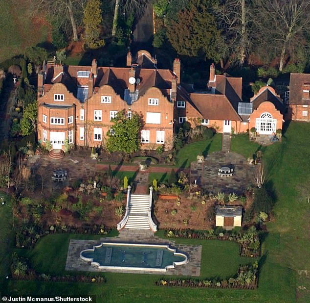 Friends believe heartbroken Sharon may now bury Ozzy in the gardens of the 350-acre Buckinghamshire estate in an intimate family funeral, as she is ¿too frail¿ to go through a larger, public service