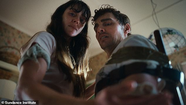 Alison and Dave play a couple who move to the countryside but find themselves encountering a mysterious force that horrifically causes changes in their bodies