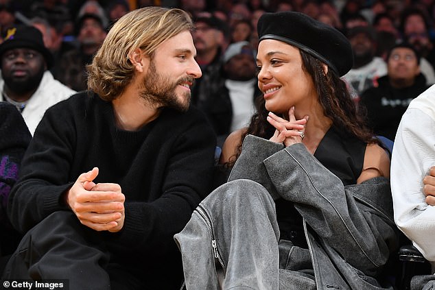 Tessa and Brandon were first spotted looking cosy at a Lakers game in March 2024 as they appeared happy in each other's company while sitting courtside