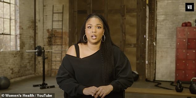 It comes after Lizzo discussed her 'complicated relationship' with food and revealed how she shed the pounds in a new video earlier this month