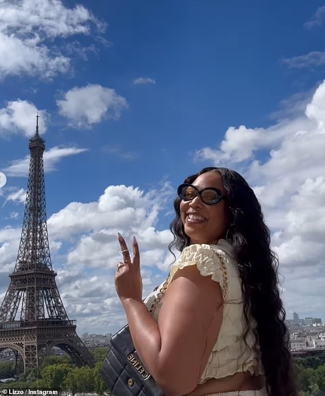 Lizzo has clearly been enjoying her time in summer, having snapped further photos in the same location just days before