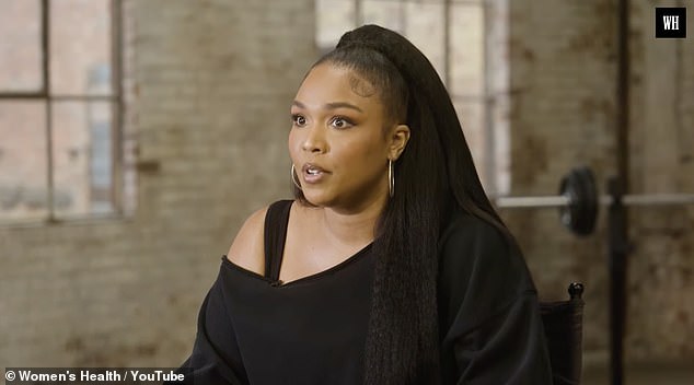 Speaking to Women's Health as part of their Fuel Like series, Lizzo explained: 'My relationship with eating has evolved so much. 'We've had highs and we've had lows'