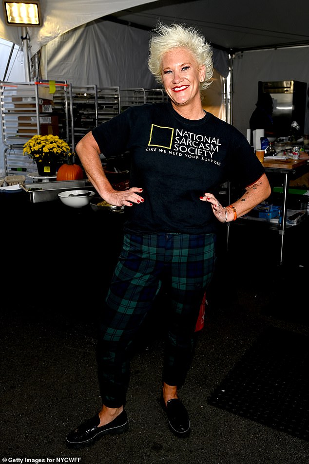 Burrell was later thrust into the spotlight and became best known as the longtime host of Worst Cooks in America; seen in 2022 in New York City