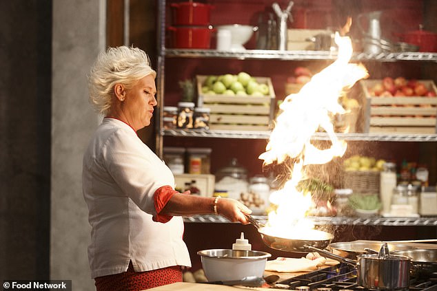 The show, which ran for 28 seasons, saw celebrated chefs mentor amateur cooks in an attempt to transform them from rookies to kitchen experts; seen on Worst Cook In America